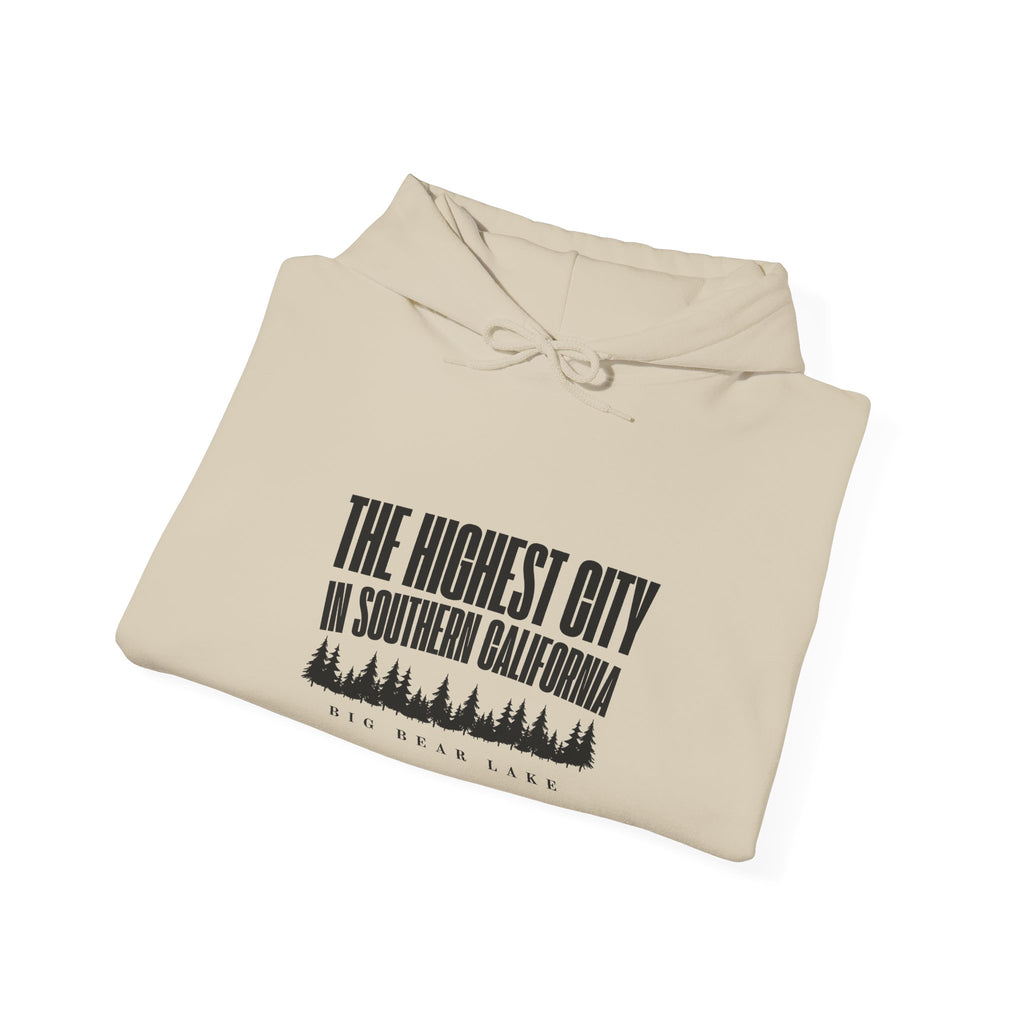 Big Bear Lake Hoodie - "The Highest City in Southern California" Pullover
