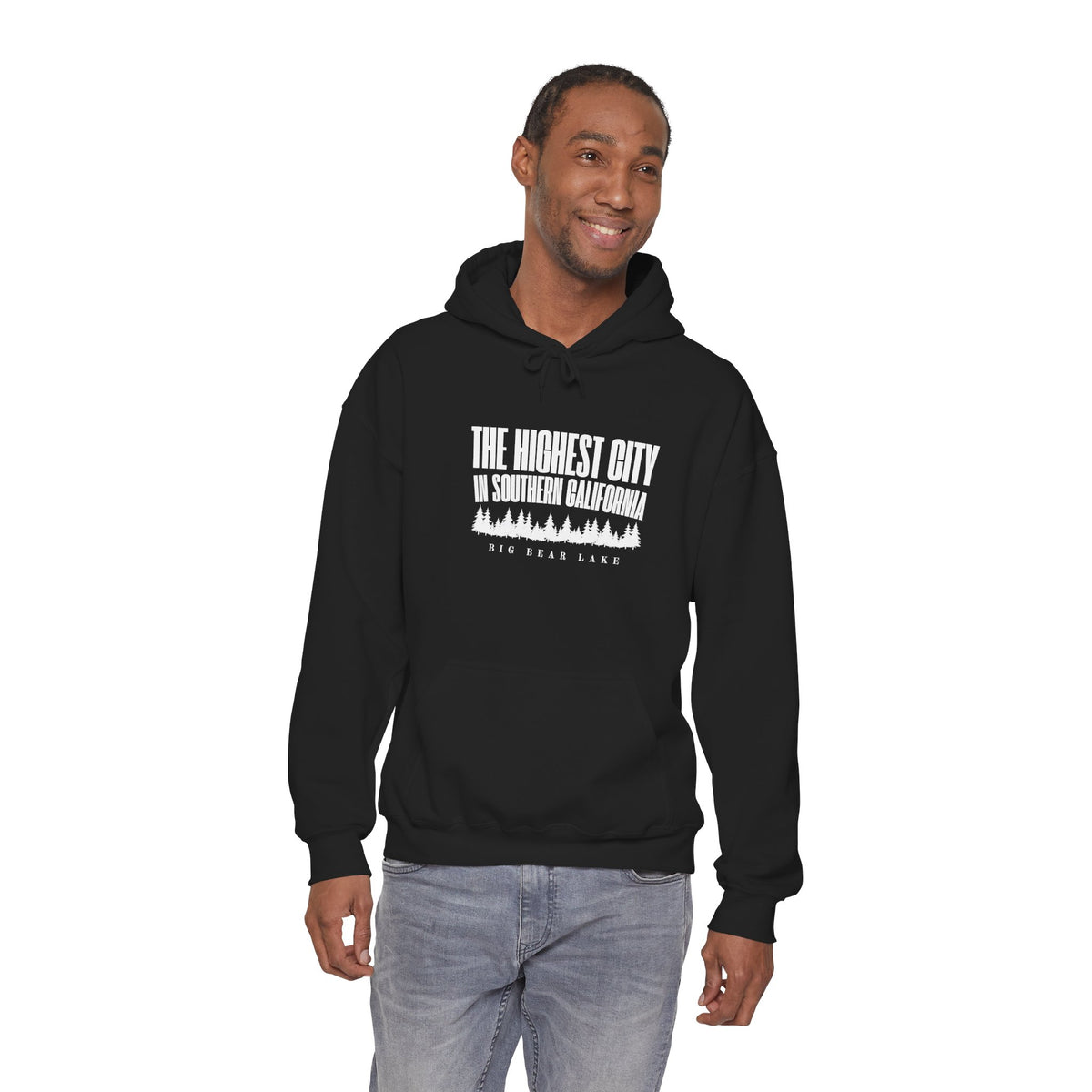 Big Bear Lake Hoodie - "The Highest City in Southern California" Pullover