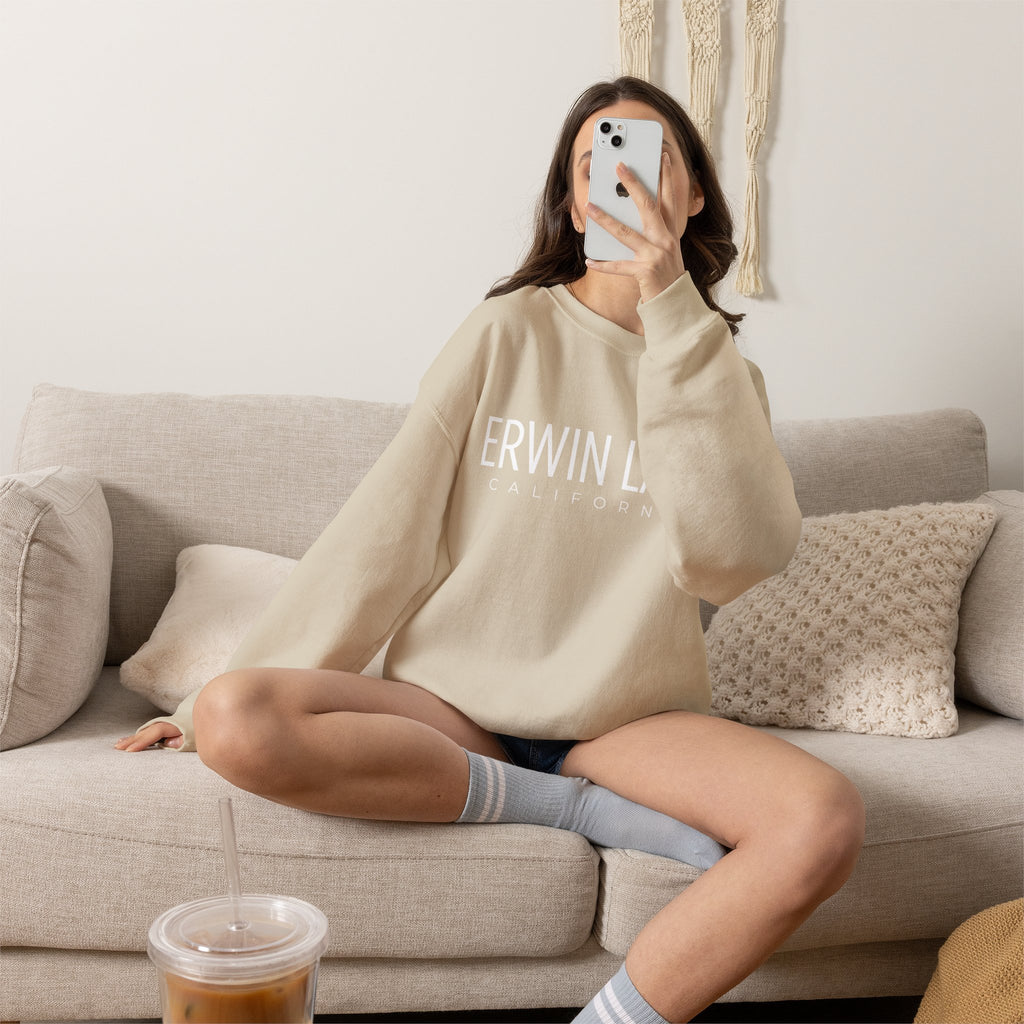 Erwin Lake California Crewneck Sweatshirt