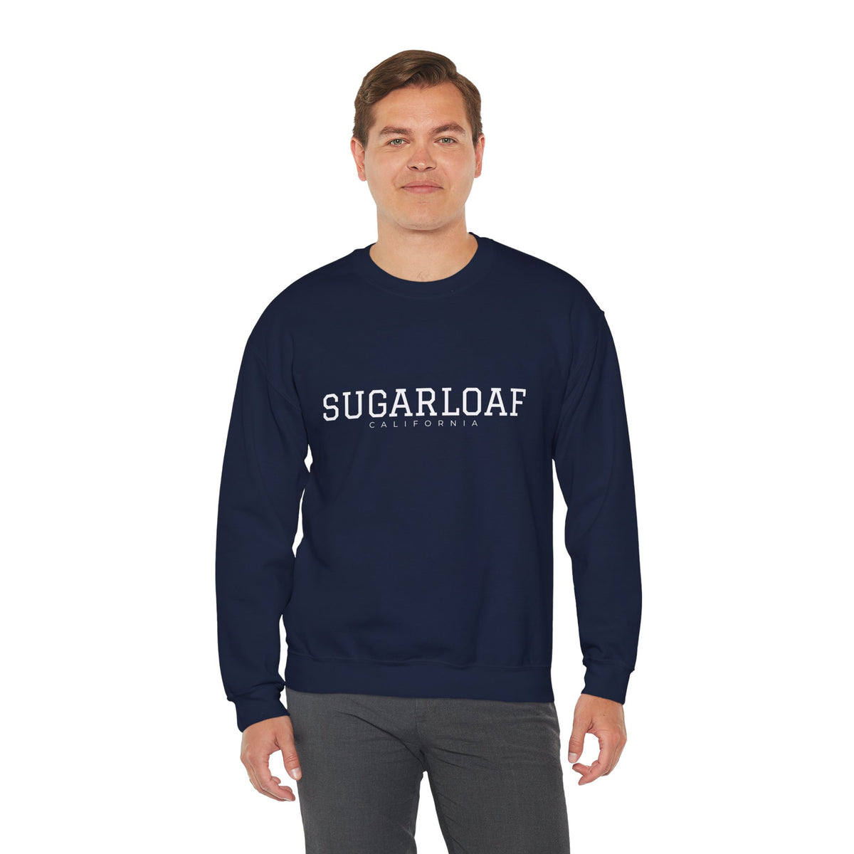 Sugarloaf Crewneck Sweatshirt - Big Bear California