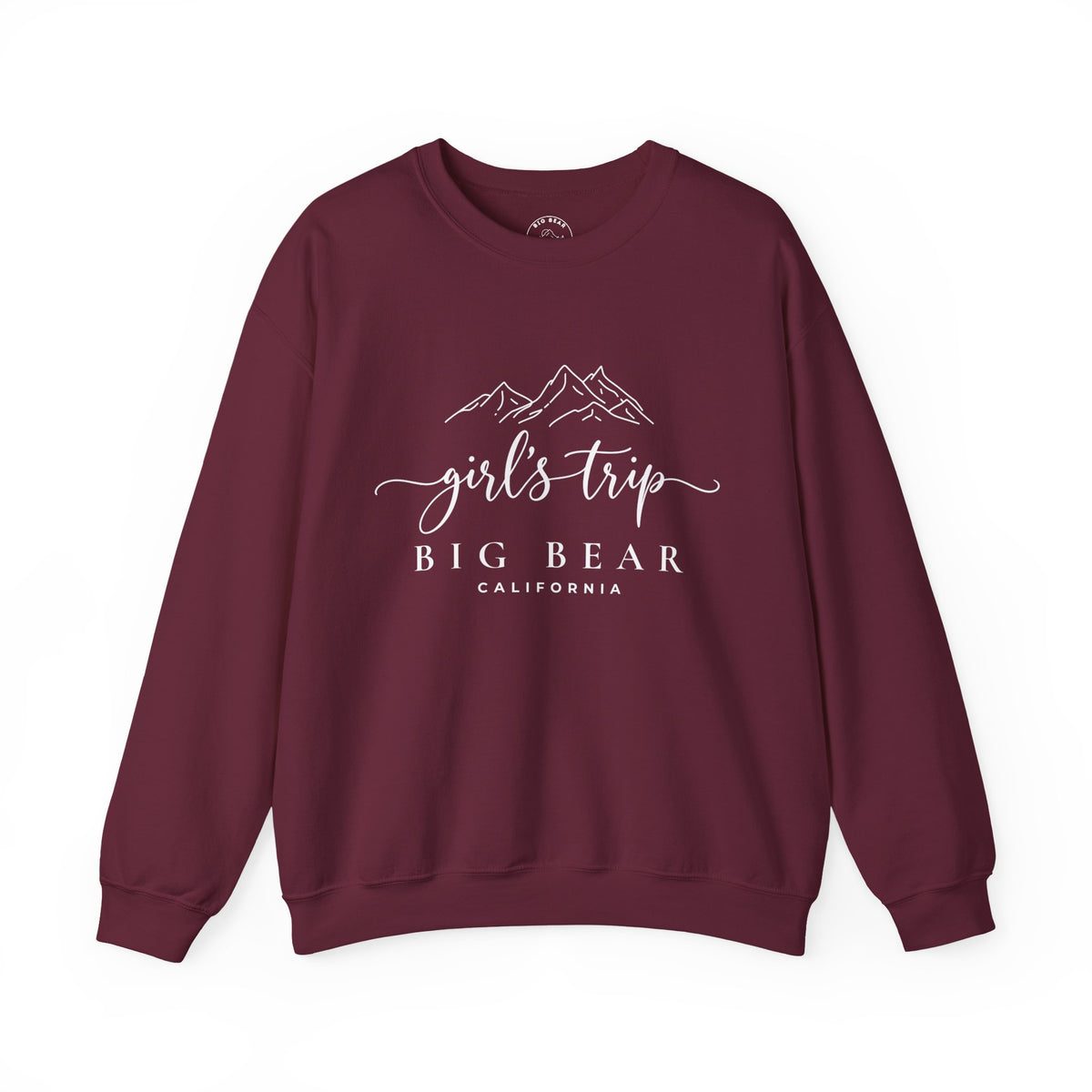 Big Bear Girls Trip Sweatshirt - 'Girls Trip' Mountain Crewneck
