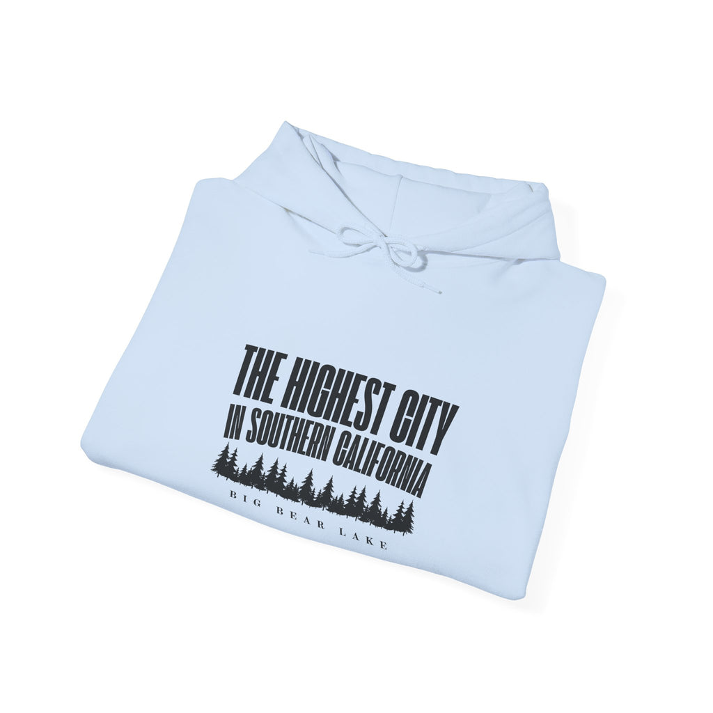 Big Bear Lake Hoodie - "The Highest City in Southern California" Pullover