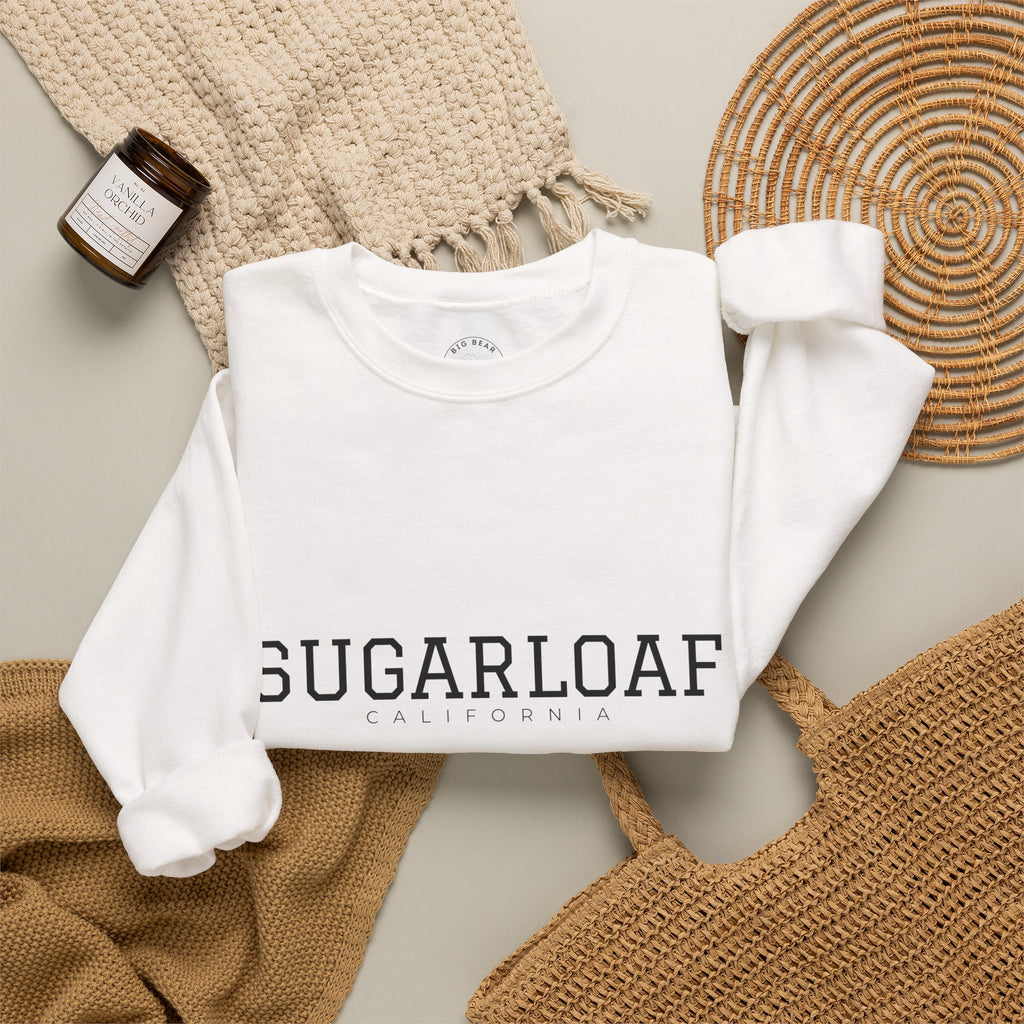 Sugarloaf Crewneck Sweatshirt - Big Bear California