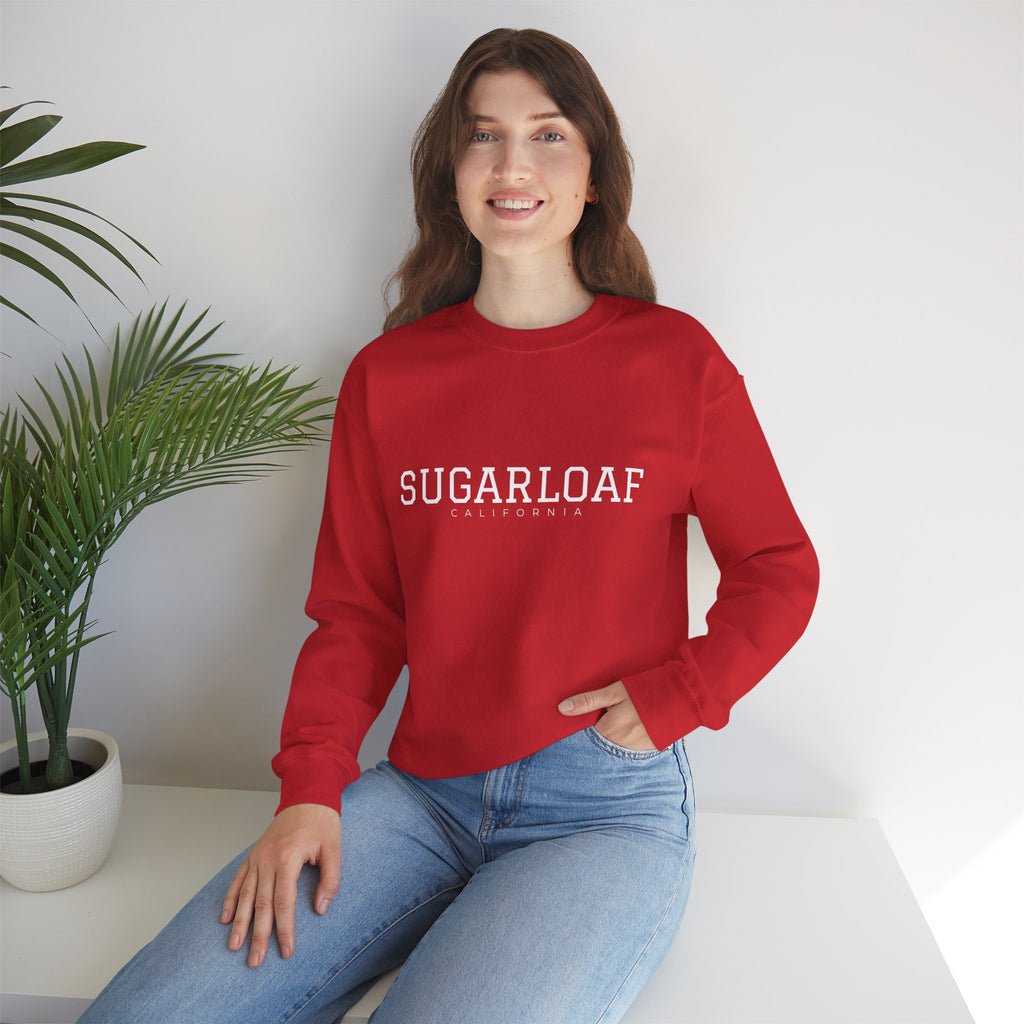 Sugarloaf Crewneck Sweatshirt - Big Bear California