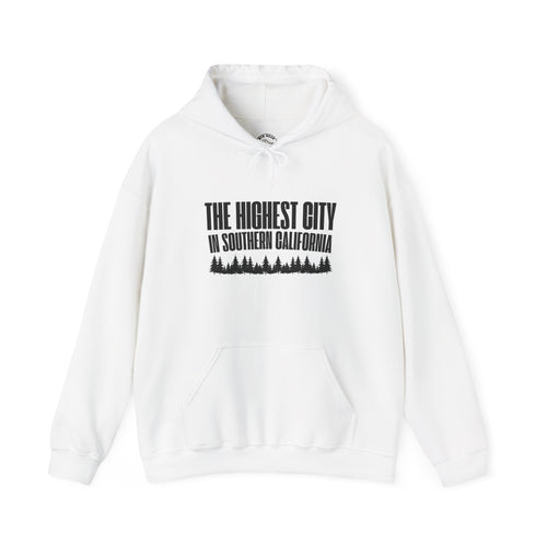 Big Bear Lake Hoodie - "The Highest City in Southern California" Pullover