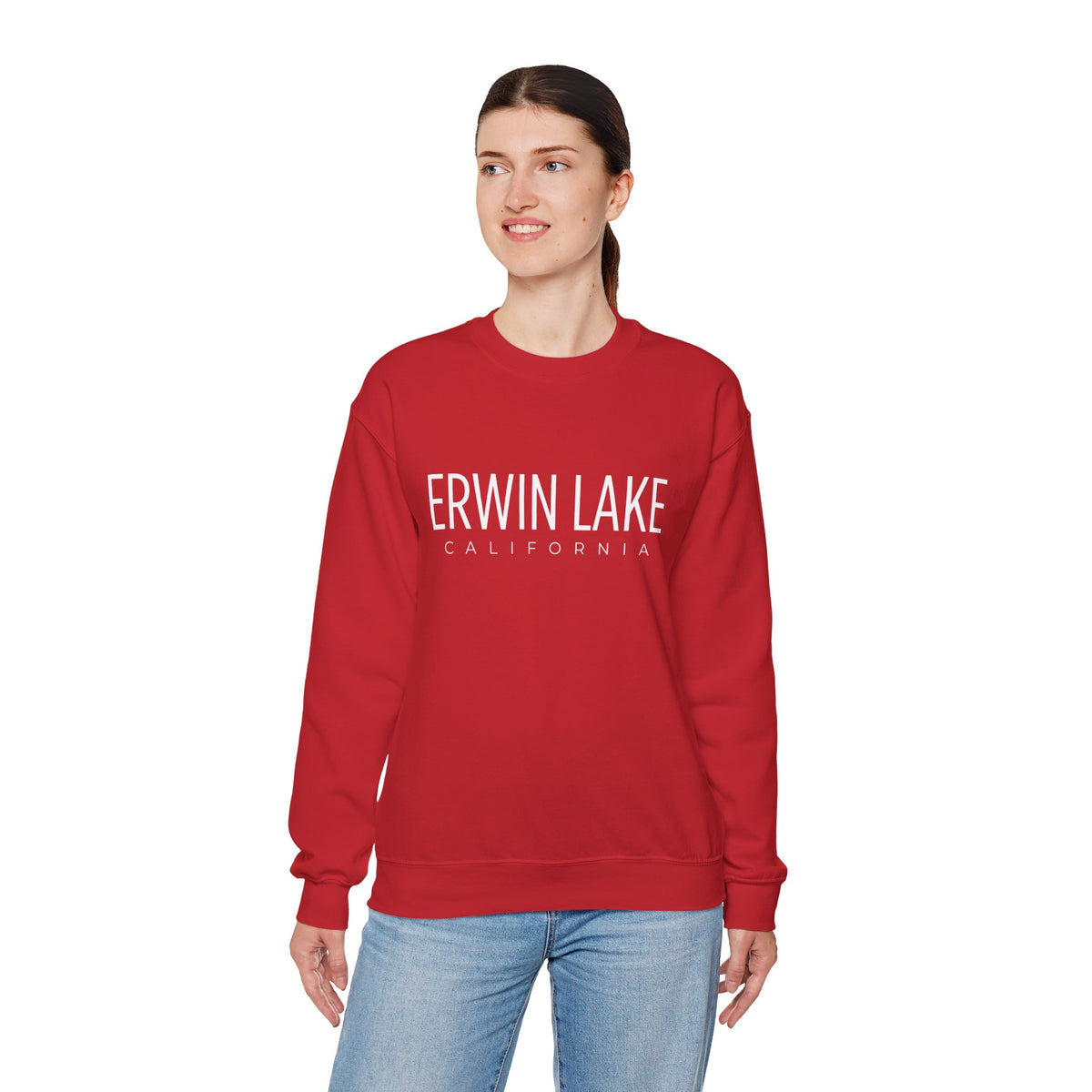 Erwin Lake California Crewneck Sweatshirt