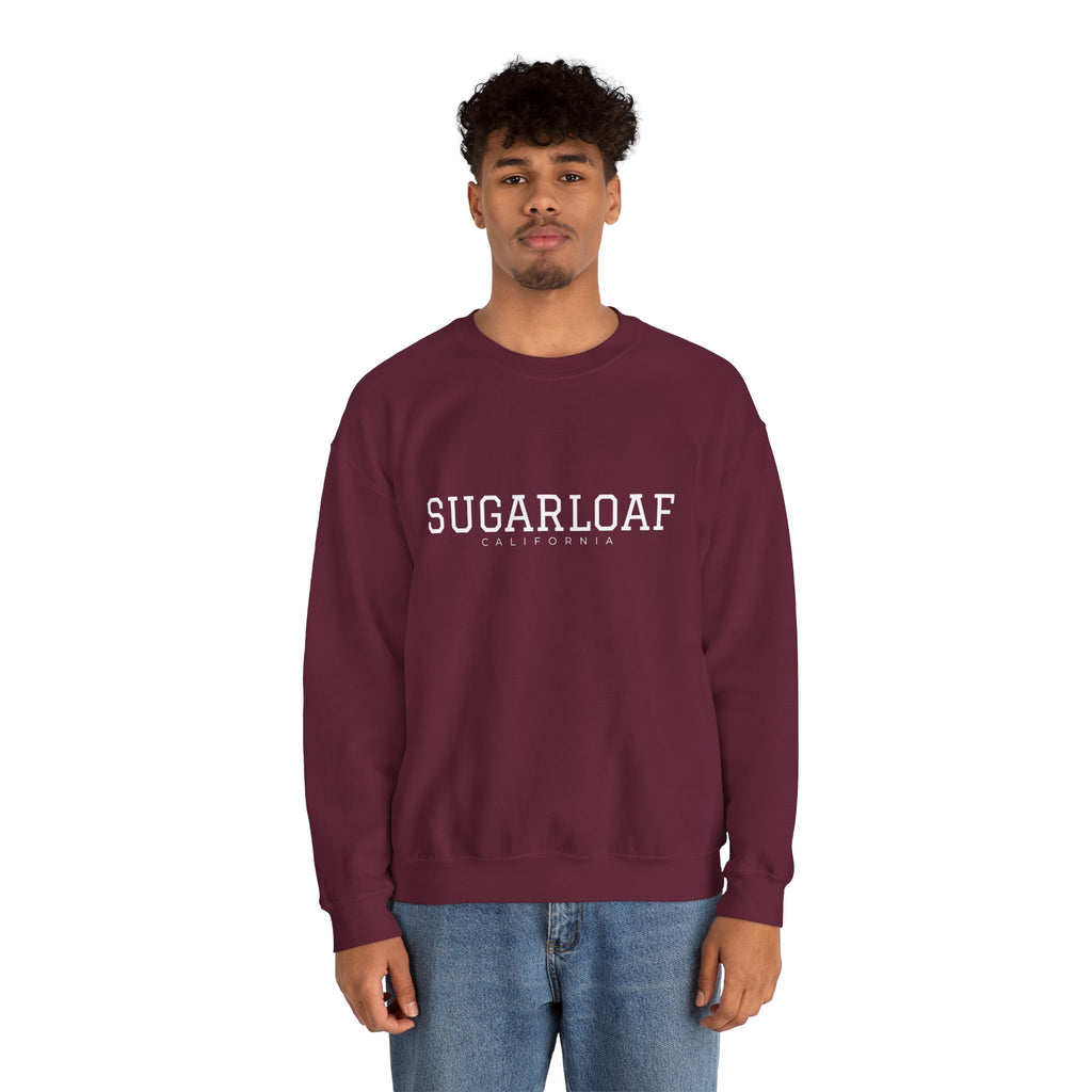 Sugarloaf Crewneck Sweatshirt - Big Bear California