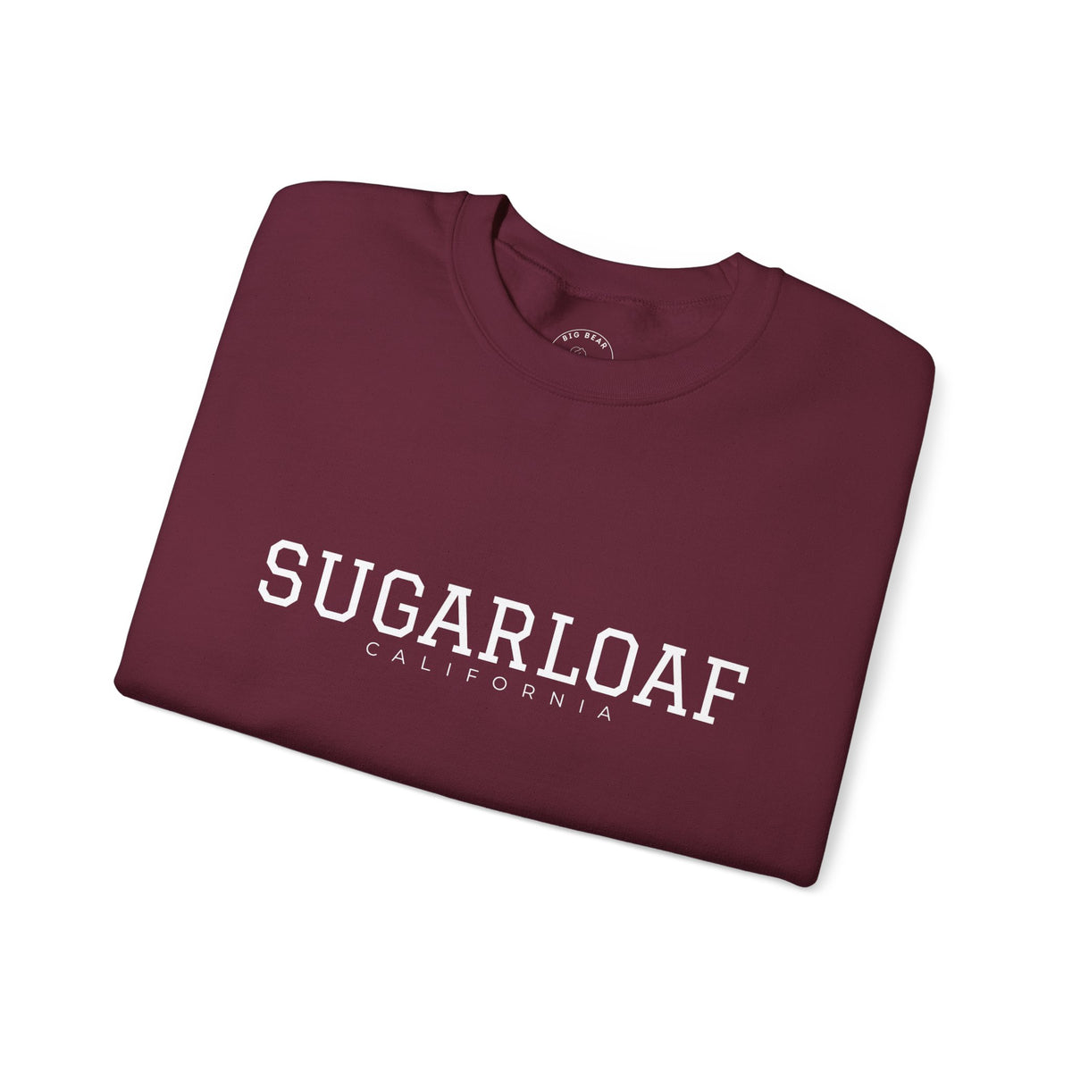 Sugarloaf Crewneck Sweatshirt - Big Bear California