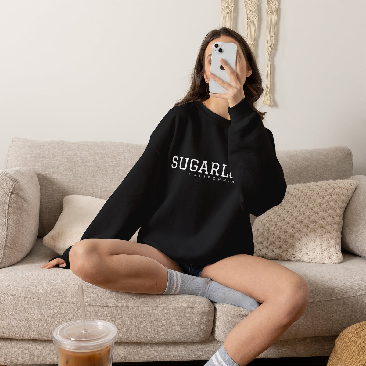 Sugarloaf Crewneck Sweatshirt - Big Bear California
