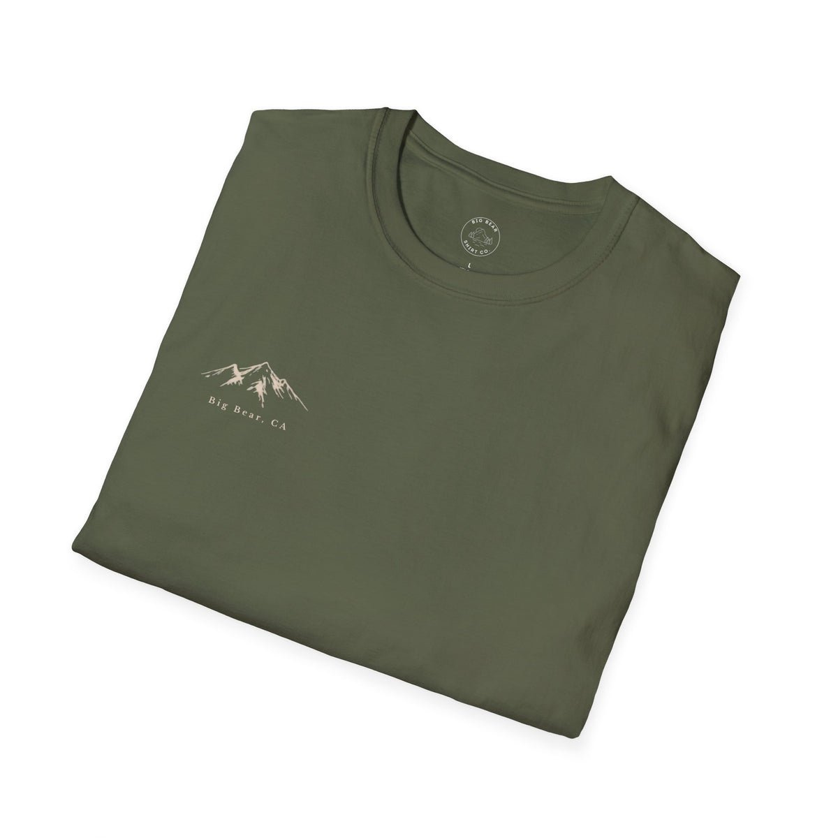 Après Ski T-Shirt — Big Bear California Ski Lift Graphic Tee