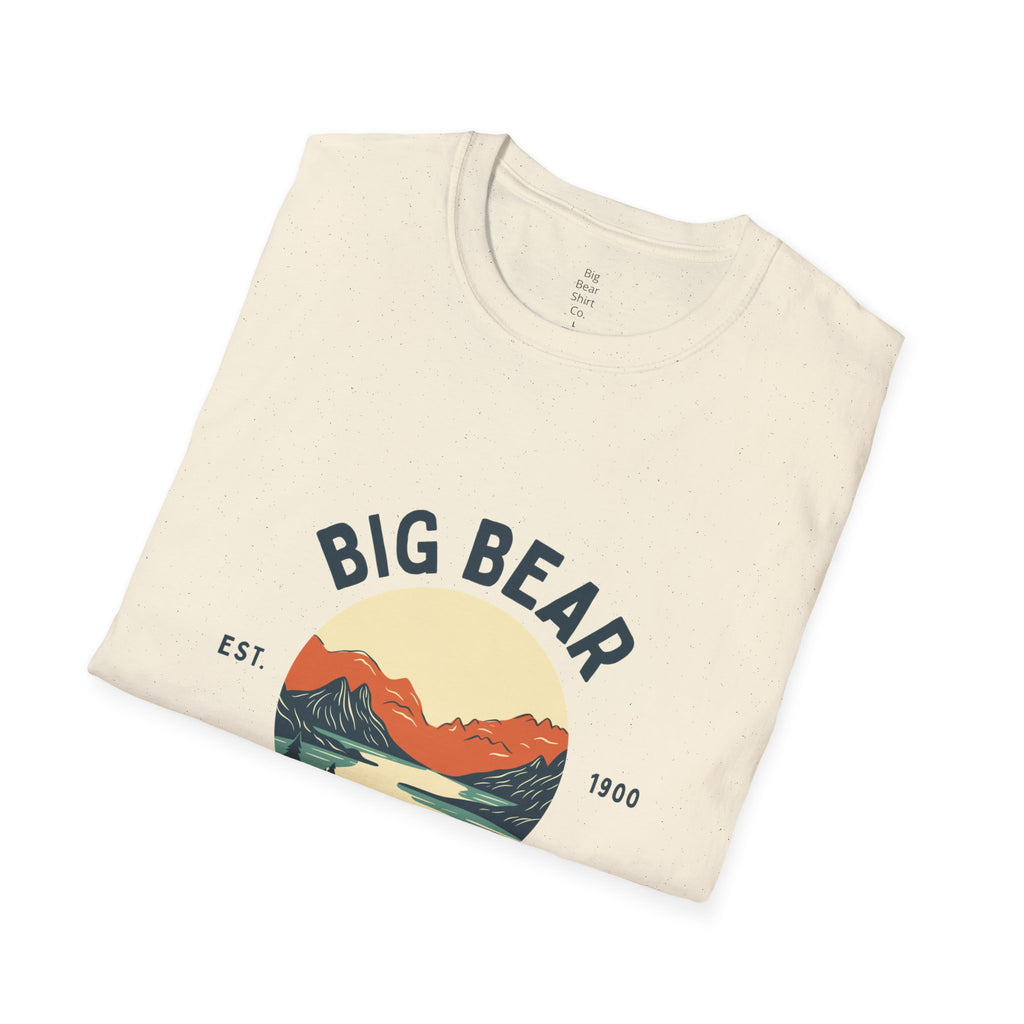 Big Bear Social Club T-Shirt — Big Bear Lake, CA Souvenir
