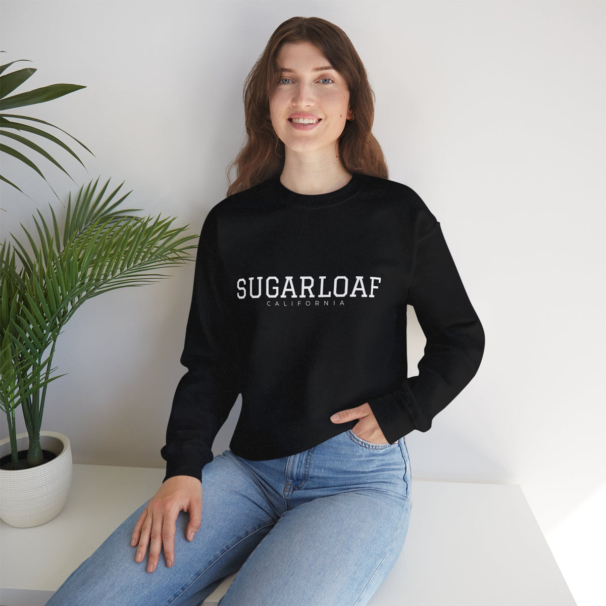 Sugarloaf Crewneck Sweatshirt - Big Bear California