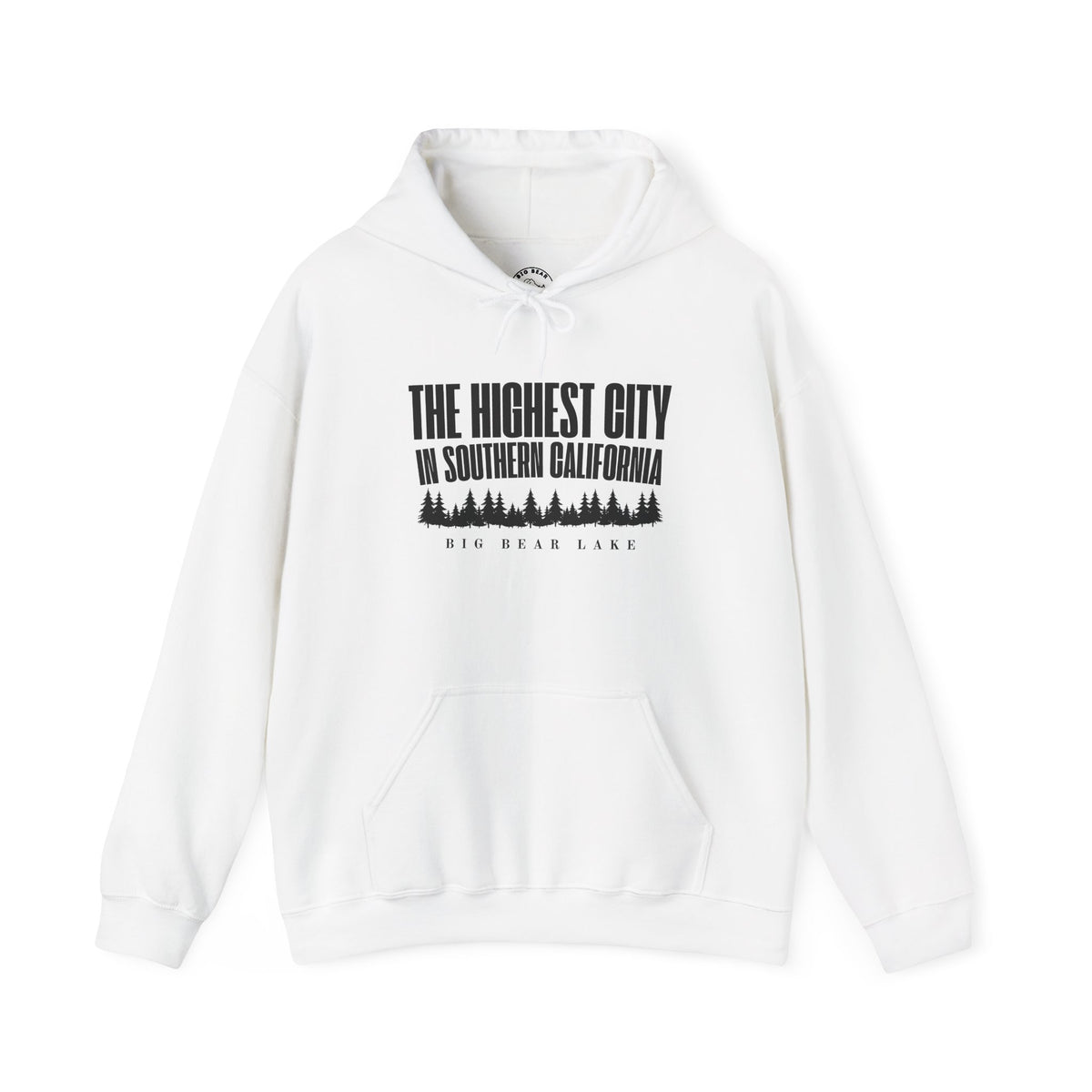 Big Bear Lake Hoodie - "The Highest City in Southern California" Pullover