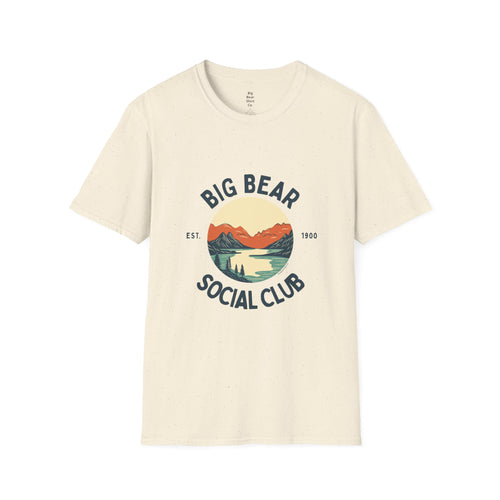 Big Bear Social Club T-Shirt — Big Bear Lake, CA Souvenir