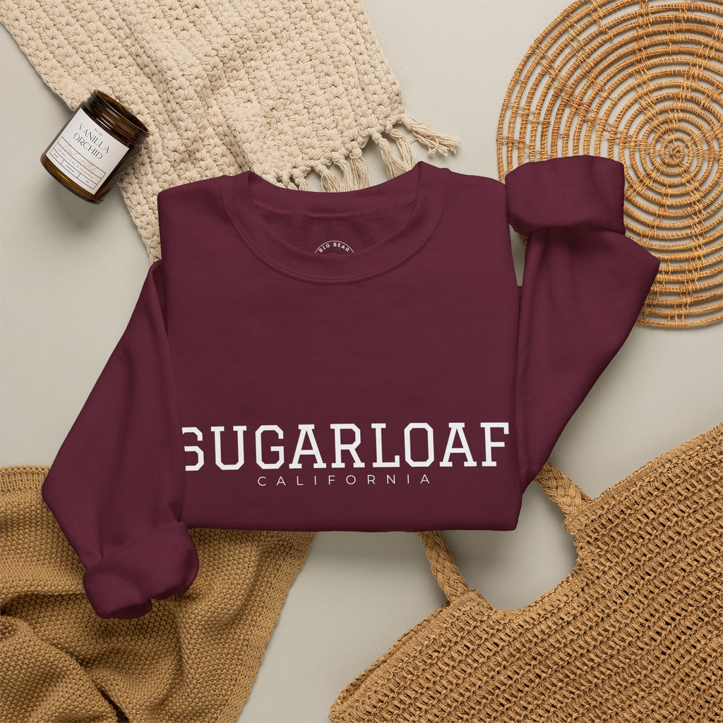 Sugarloaf Crewneck Sweatshirt - Big Bear California