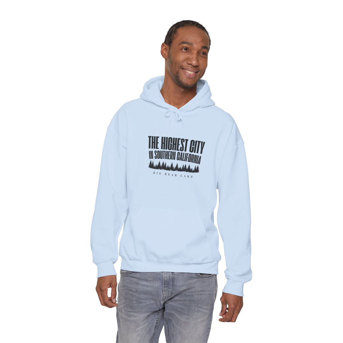 Big Bear Lake Hoodie - "The Highest City in Southern California" Pullover