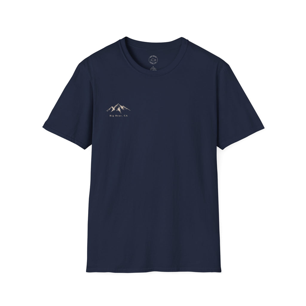 Après Ski T-Shirt — Big Bear California Ski Lift Graphic Tee