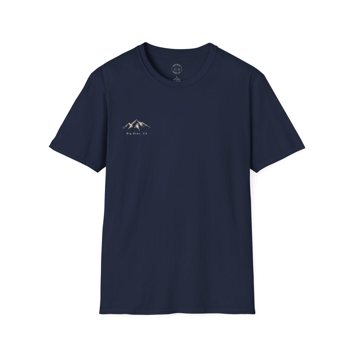 Après Ski T-Shirt — Big Bear California Ski Lift Graphic Tee