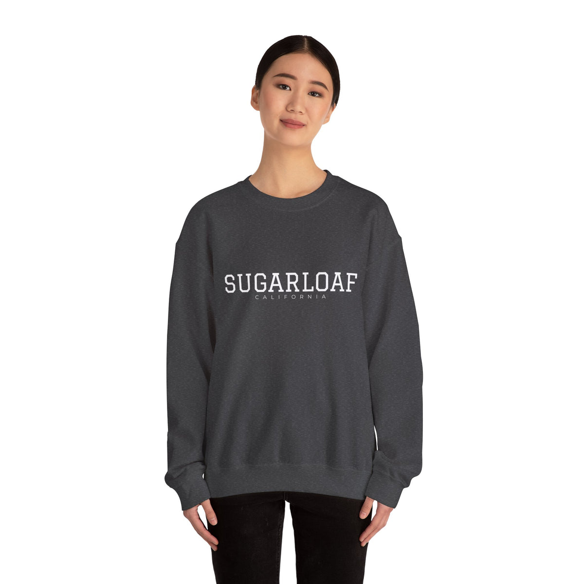 Sugarloaf Crewneck Sweatshirt - Big Bear California