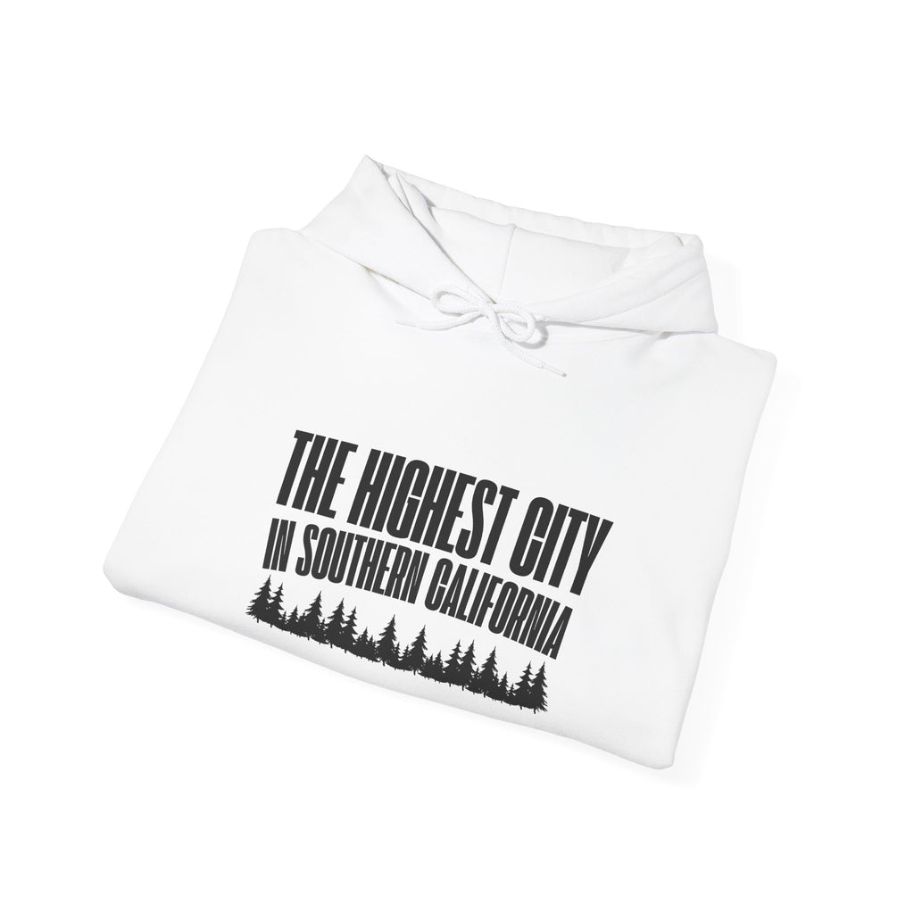 Big Bear Lake Hoodie - "The Highest City in Southern California" Pullover