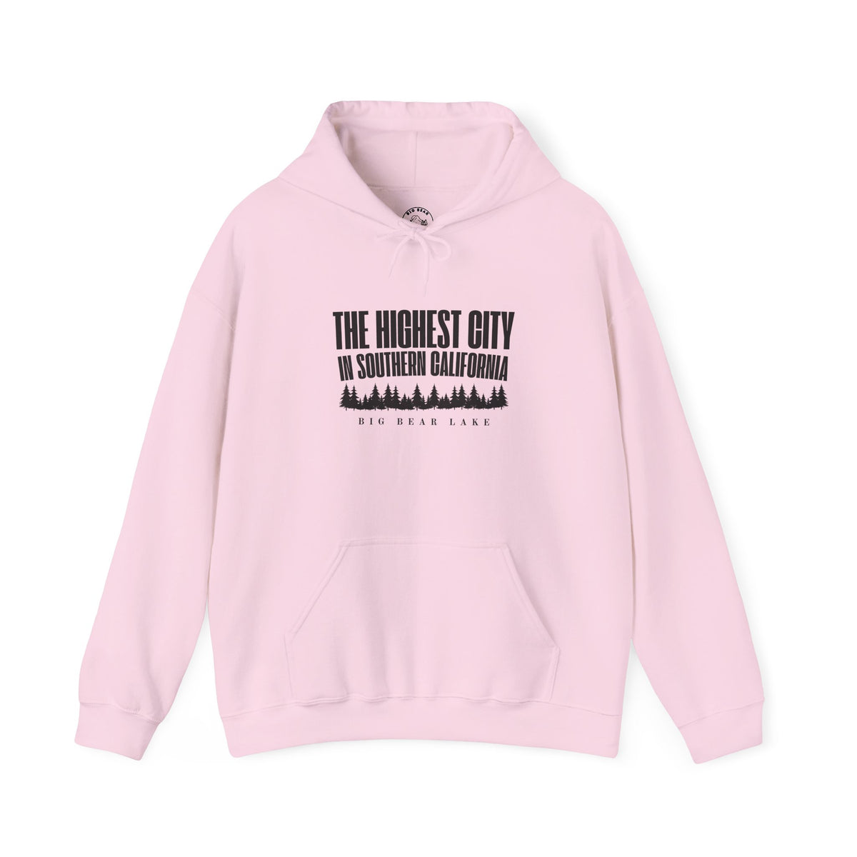 Big Bear Lake Hoodie - "The Highest City in Southern California" Pullover