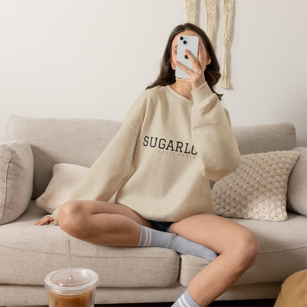 Sugarloaf Crewneck Sweatshirt - Big Bear California