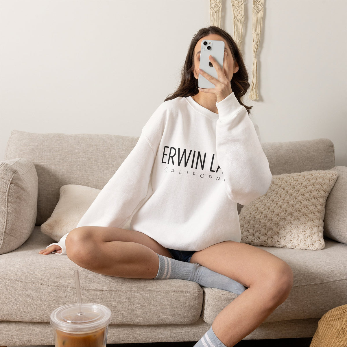 Erwin Lake California Crewneck Sweatshirt