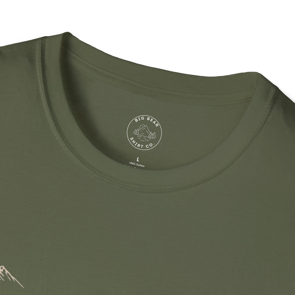 Après Ski T-Shirt — Big Bear California Ski Lift Graphic Tee