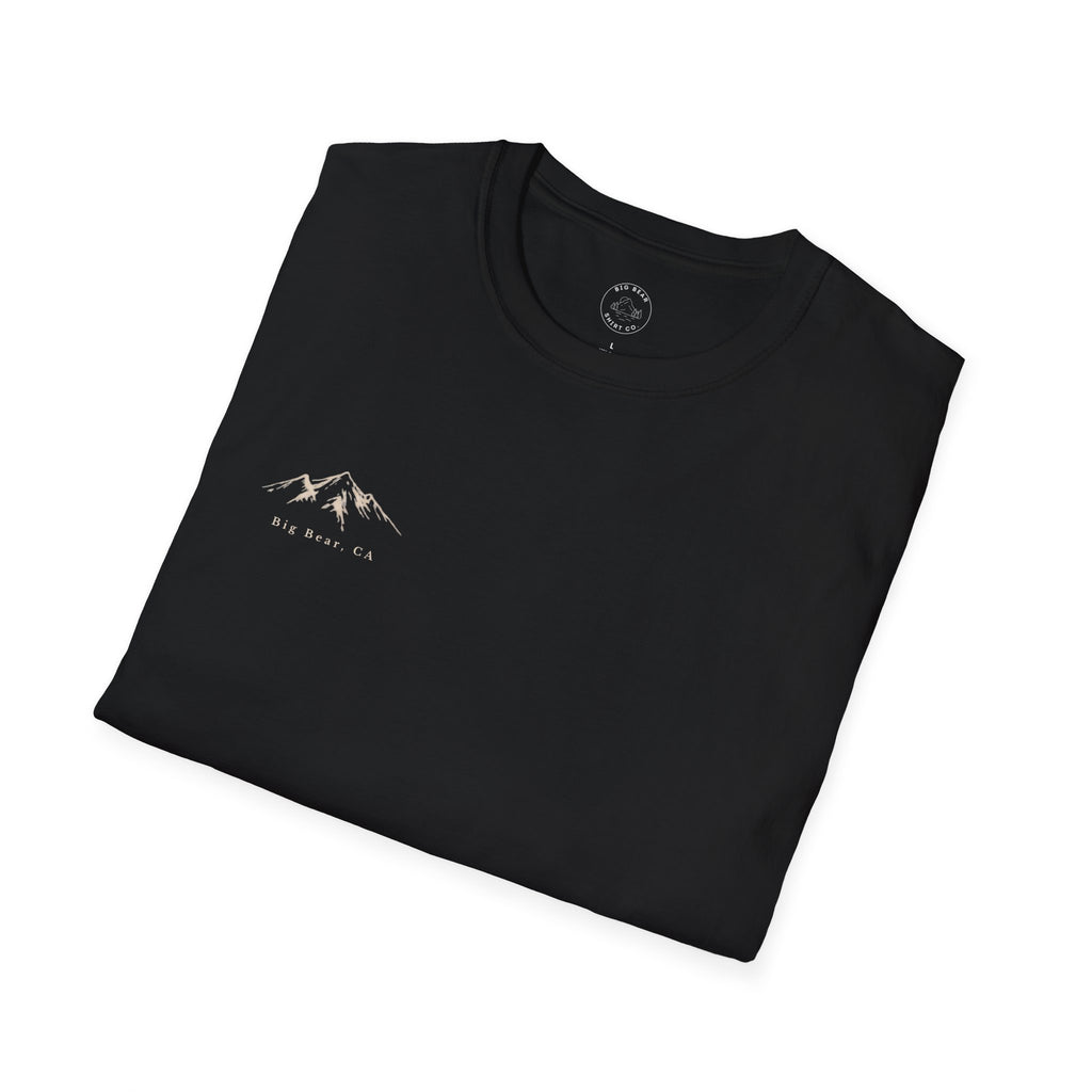Après Ski T-Shirt — Big Bear California Ski Lift Graphic Tee