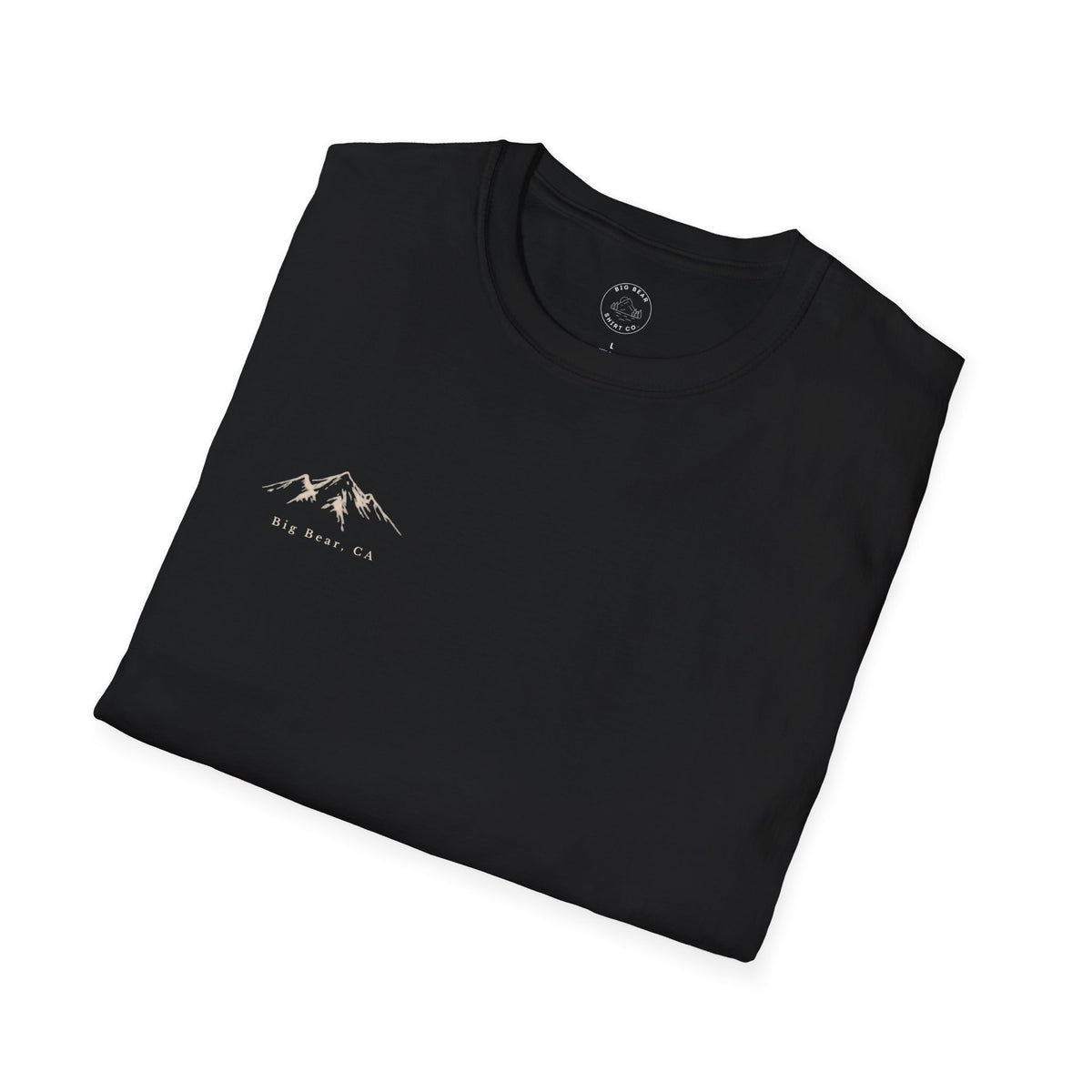 Après Ski T-Shirt — Big Bear California Ski Lift Graphic Tee