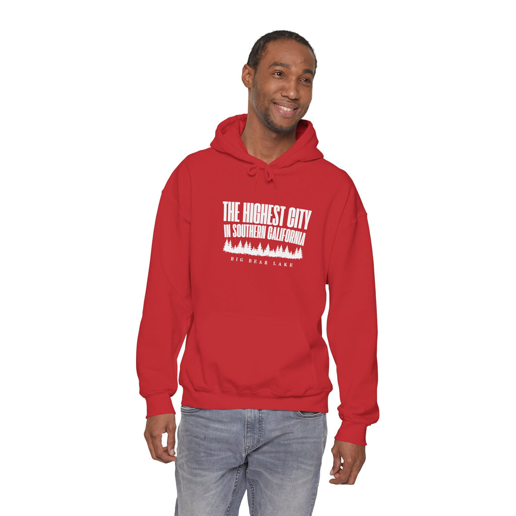 Big Bear Lake Hoodie - "The Highest City in Southern California" Pullover