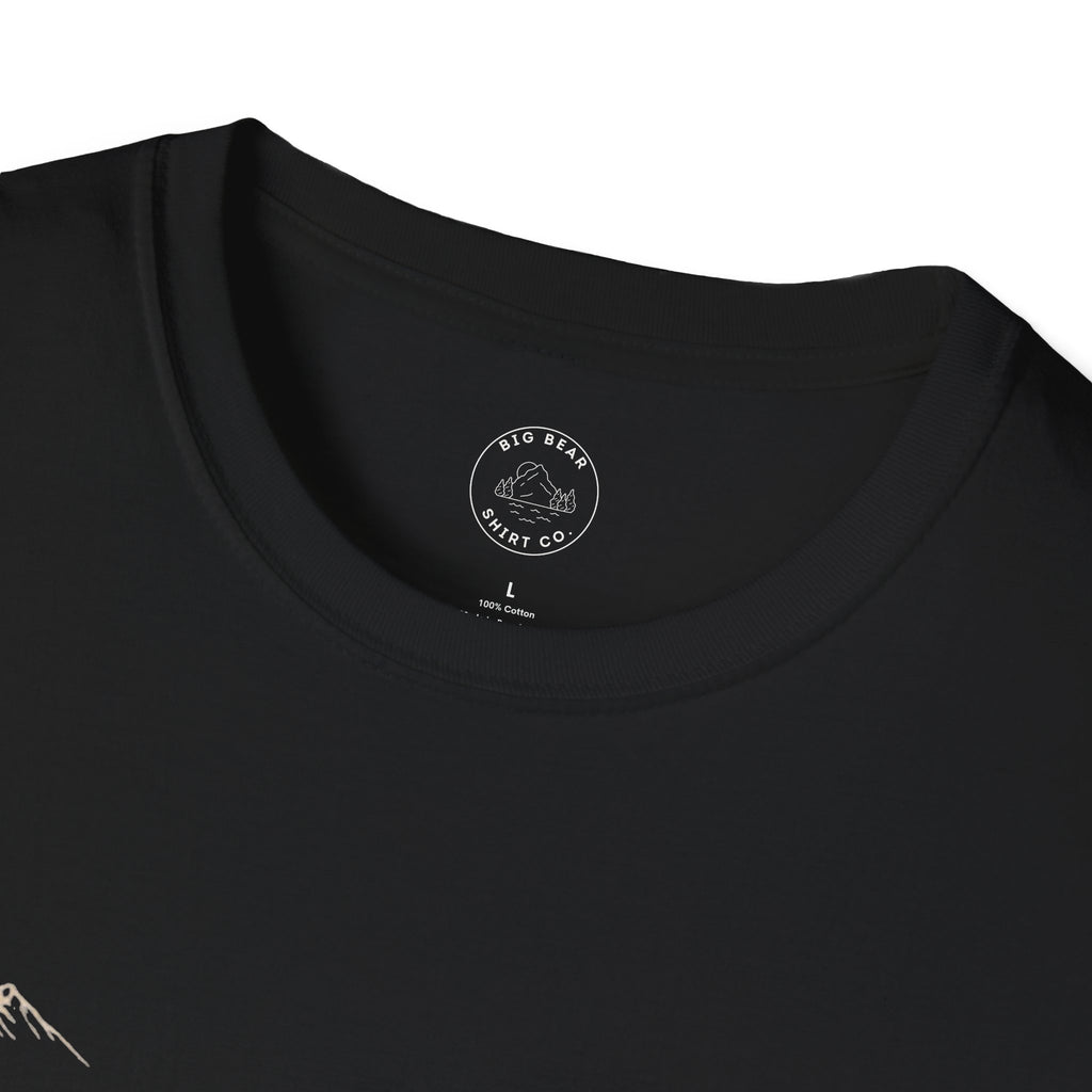Après Ski T-Shirt — Big Bear California Ski Lift Graphic Tee