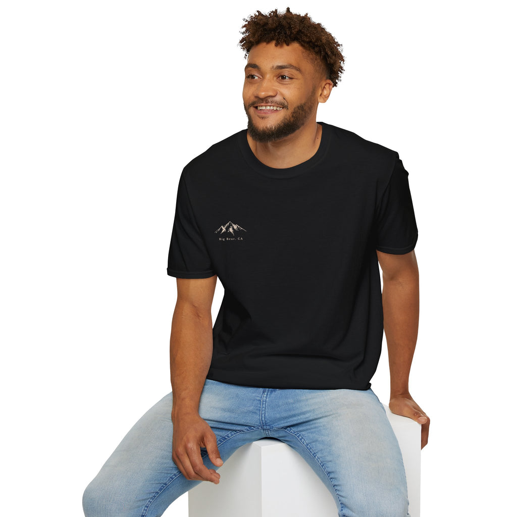 Après Ski T-Shirt — Big Bear California Ski Lift Graphic Tee