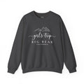 Big Bear Girls Trip Sweatshirt - 'Girls Trip' Mountain Crewneck