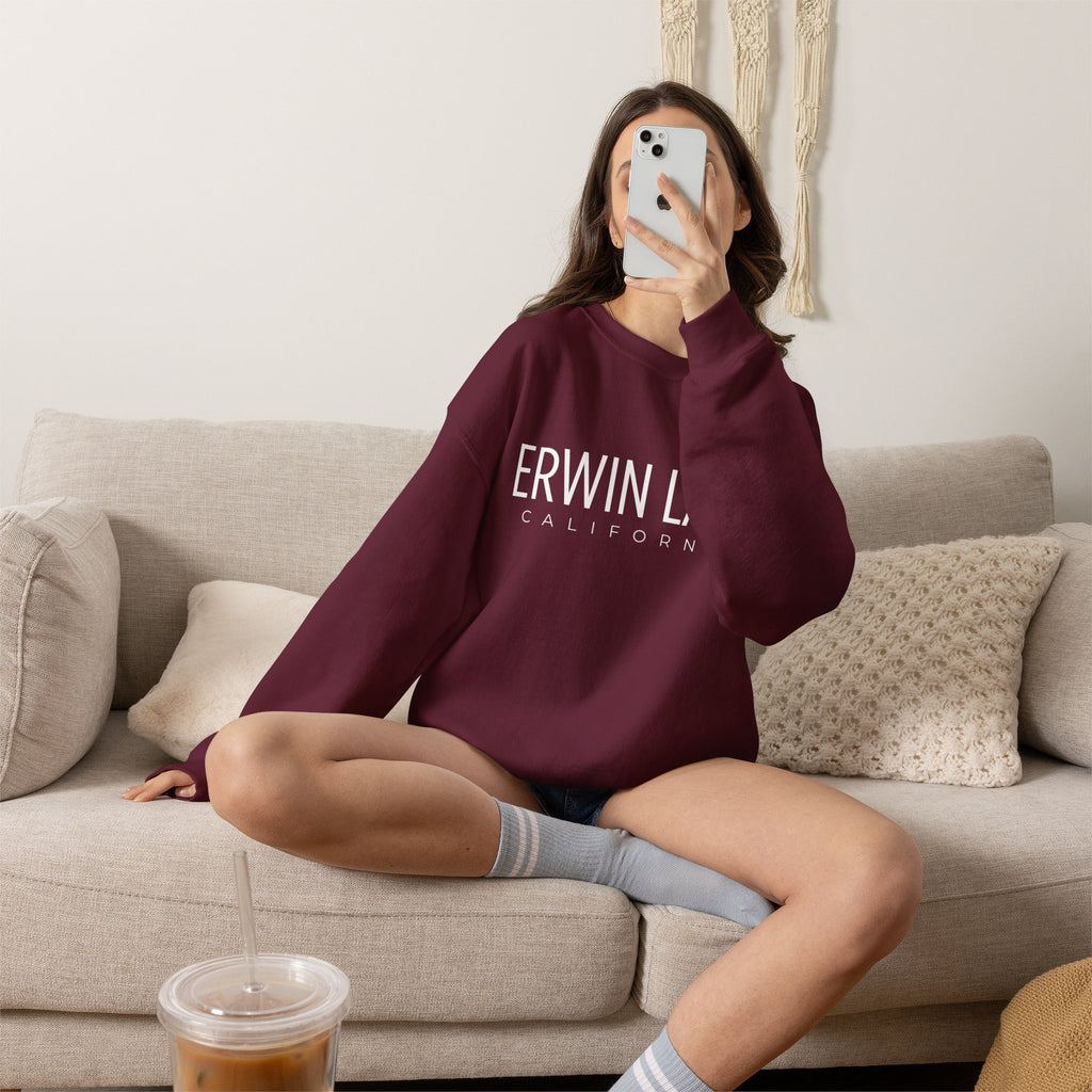 Erwin Lake California Crewneck Sweatshirt