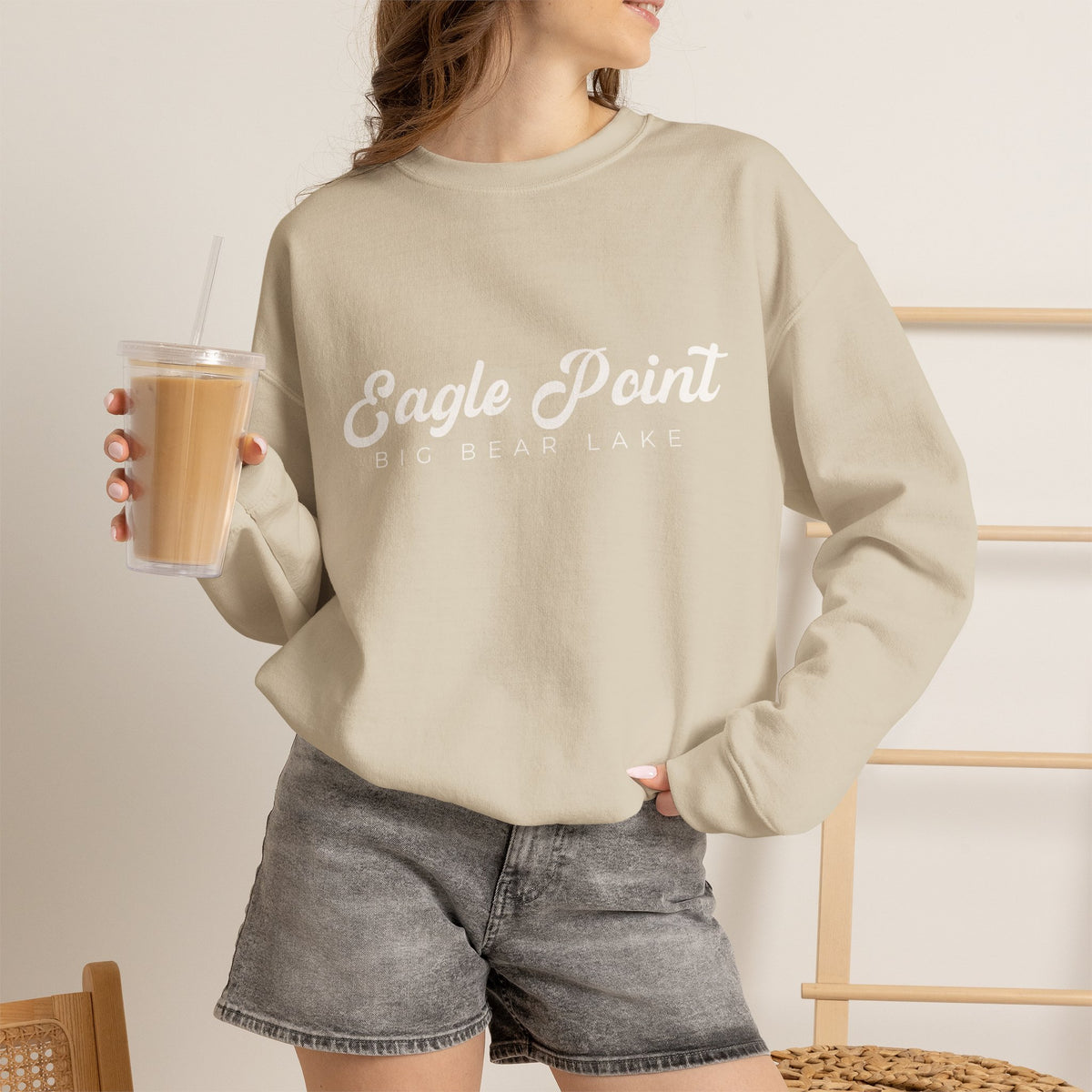 Eagle Point Big Bear Lake Sweatshirt
