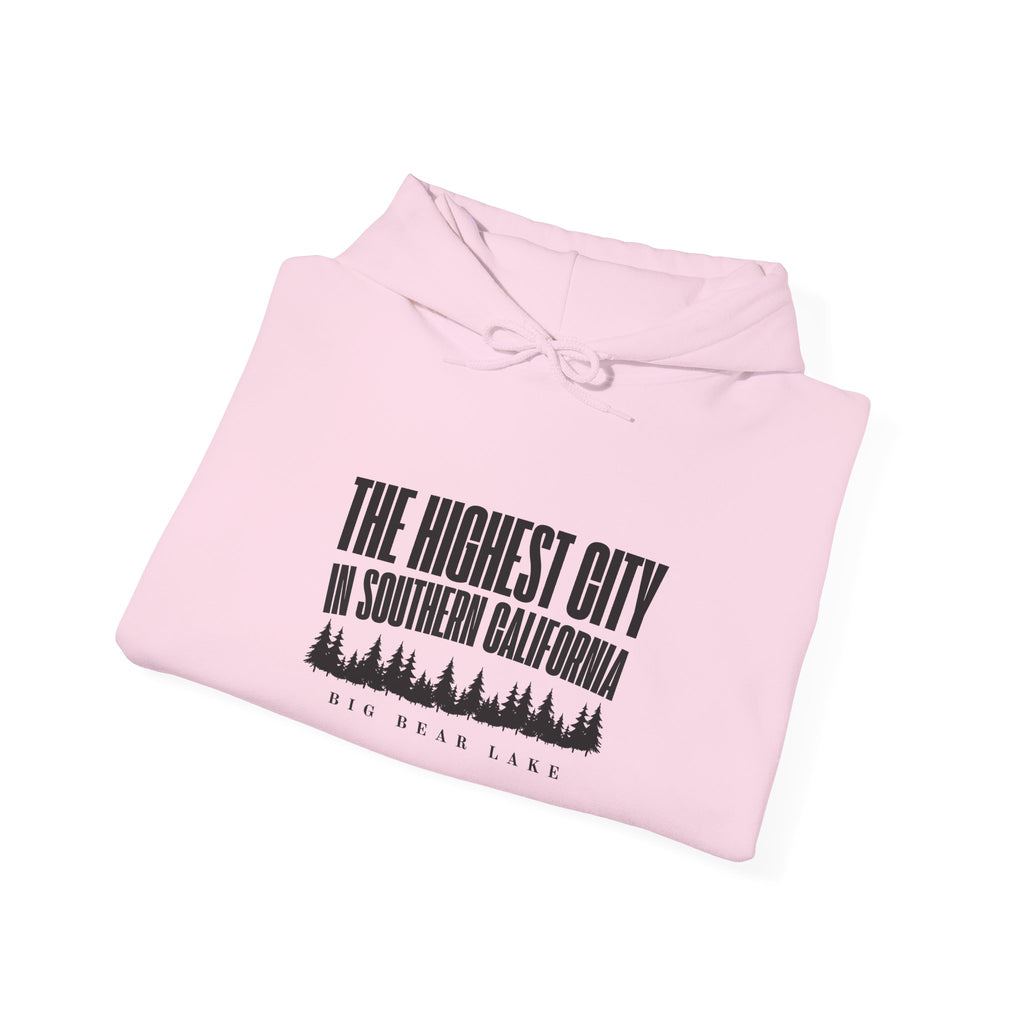 Big Bear Lake Hoodie - "The Highest City in Southern California" Pullover