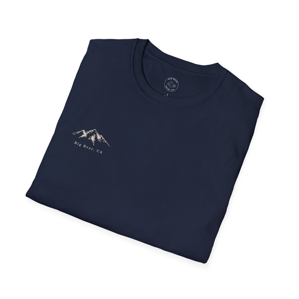 Après Ski T-Shirt — Big Bear California Ski Lift Graphic Tee