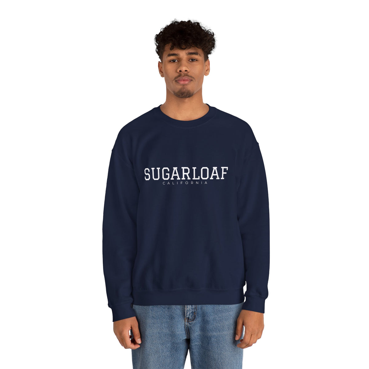 Sugarloaf Crewneck Sweatshirt - Big Bear California