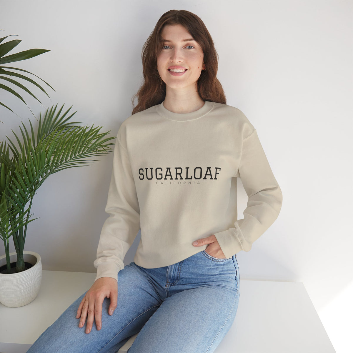 Sugarloaf Crewneck Sweatshirt - Big Bear California