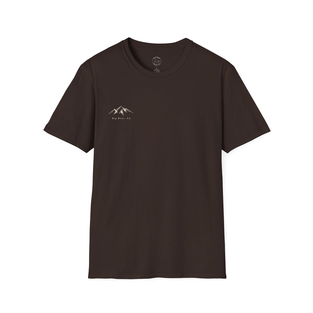 Après Ski T-Shirt — Big Bear California Ski Lift Graphic Tee