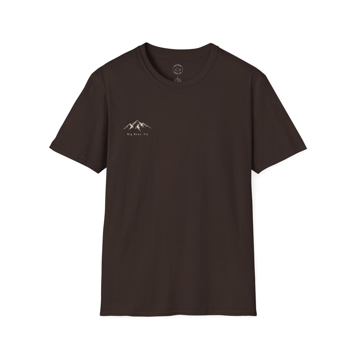 Après Ski T-Shirt — Big Bear California Ski Lift Graphic Tee