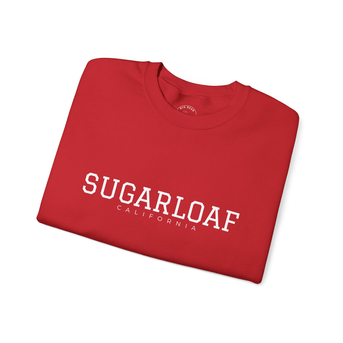 Sugarloaf Crewneck Sweatshirt - Big Bear California