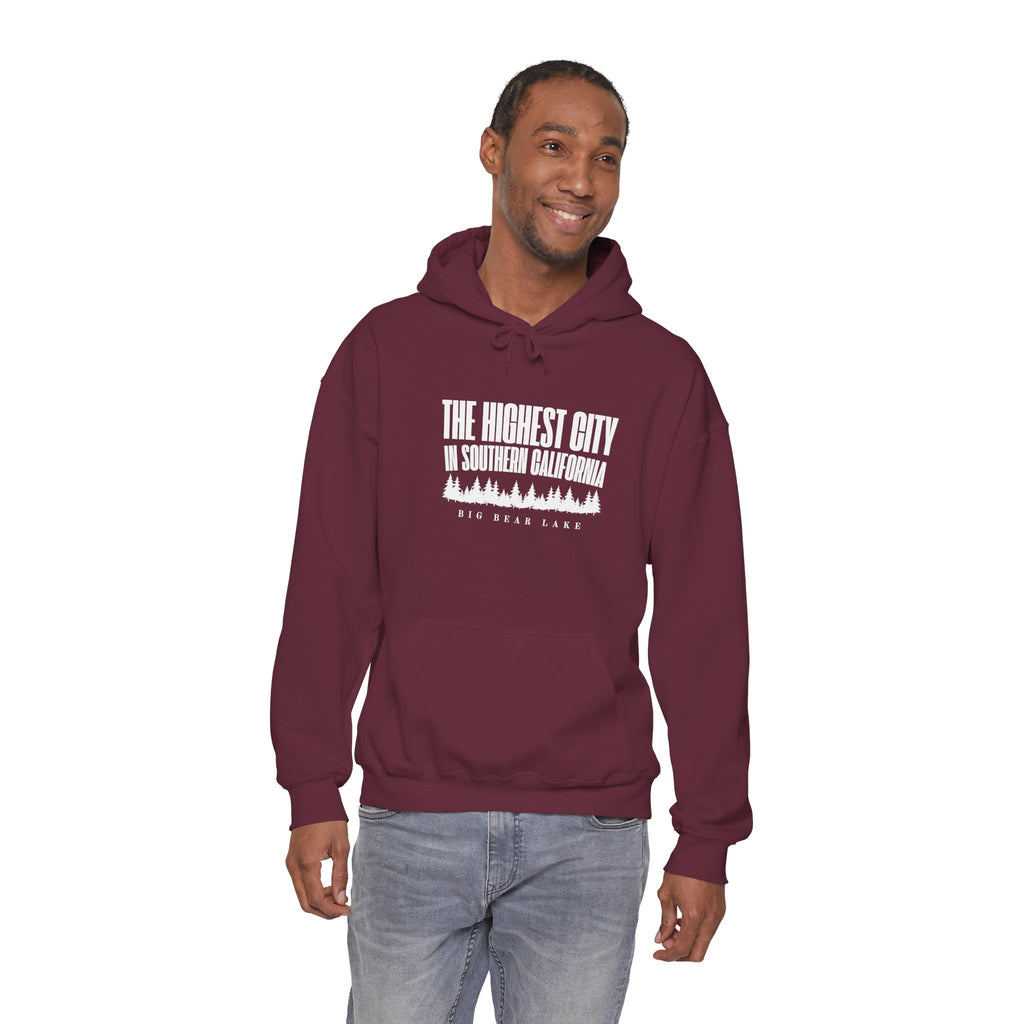 Big Bear Lake Hoodie - "The Highest City in Southern California" Pullover