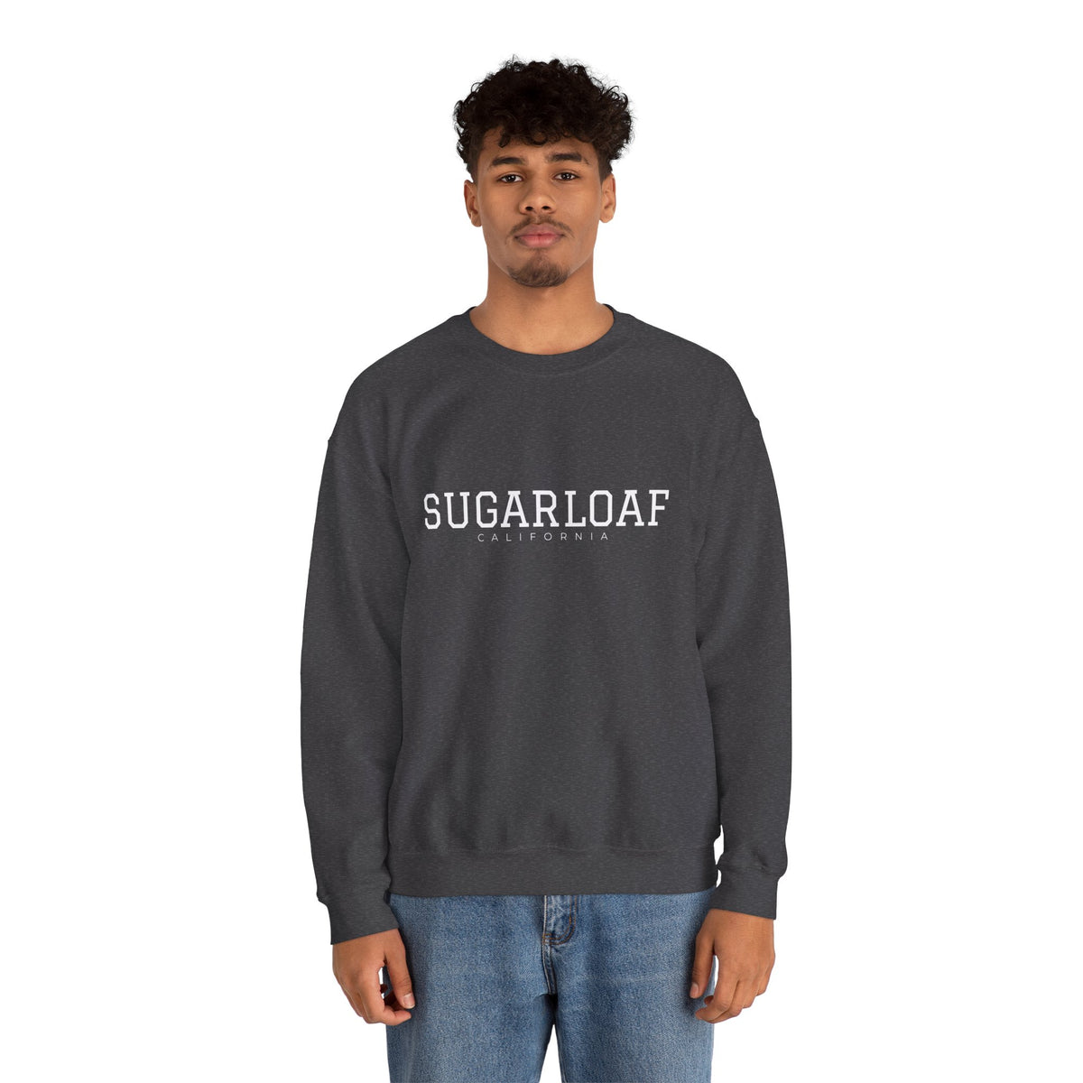 Sugarloaf Crewneck Sweatshirt - Big Bear California
