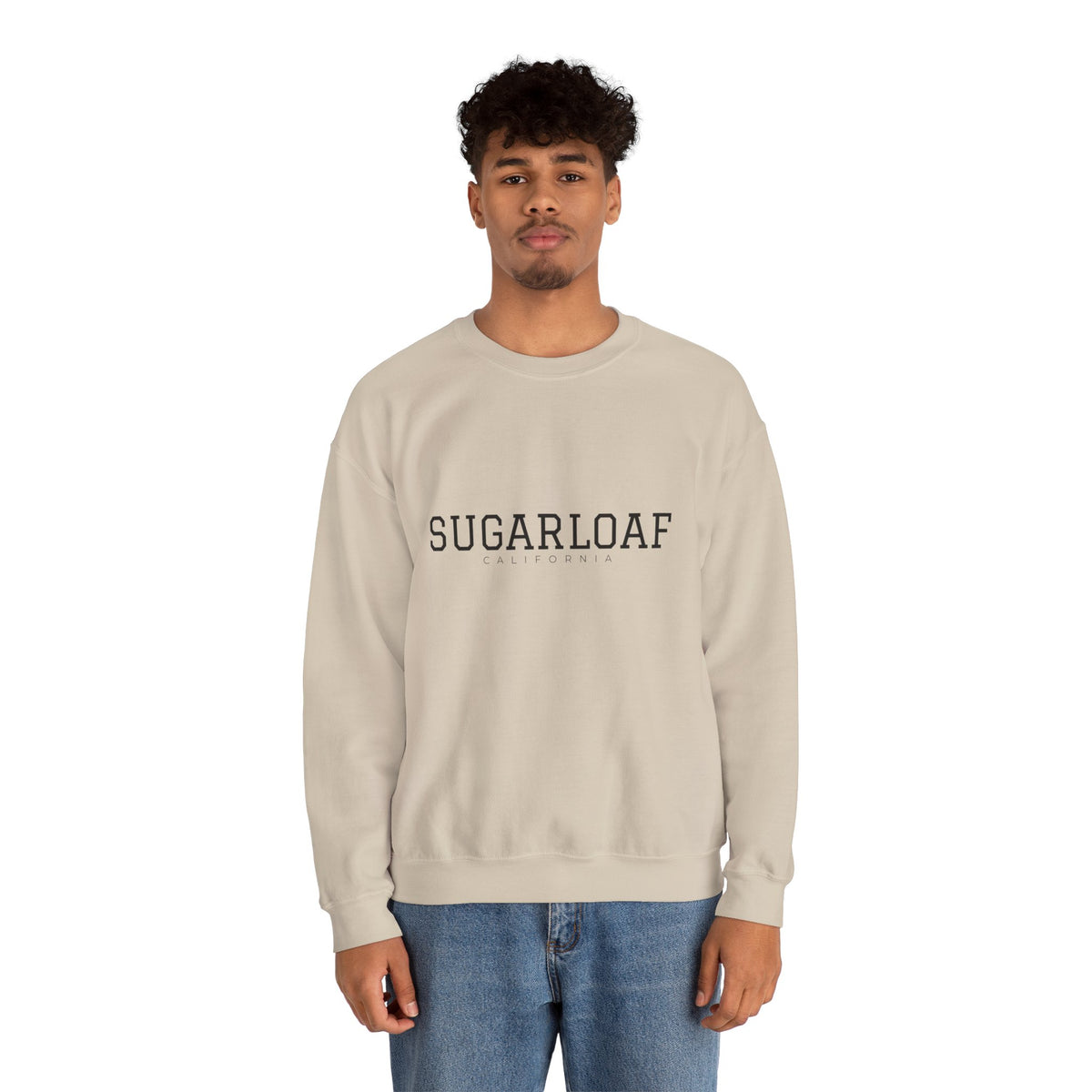Sugarloaf Crewneck Sweatshirt - Big Bear California