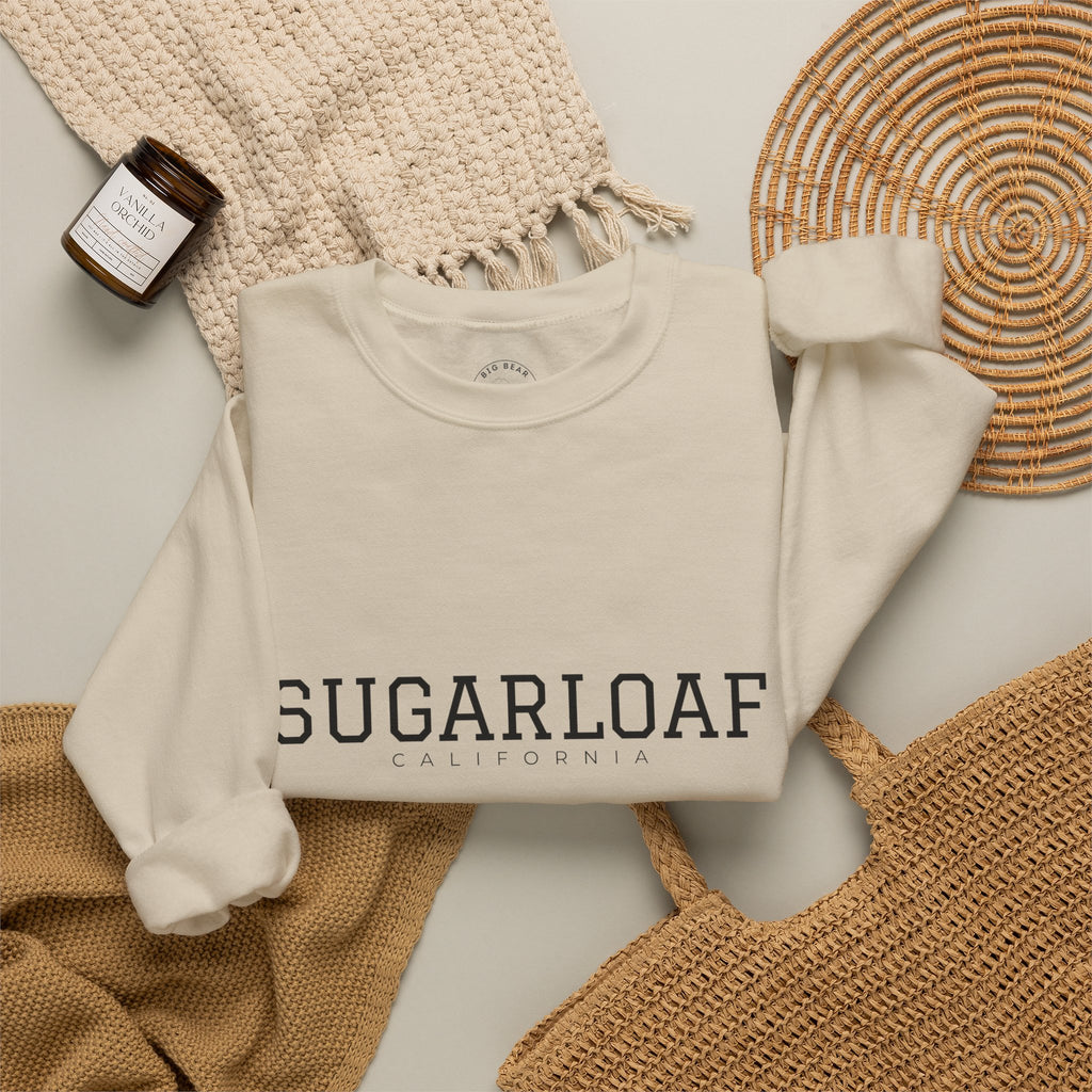 Sugarloaf Crewneck Sweatshirt - Big Bear California