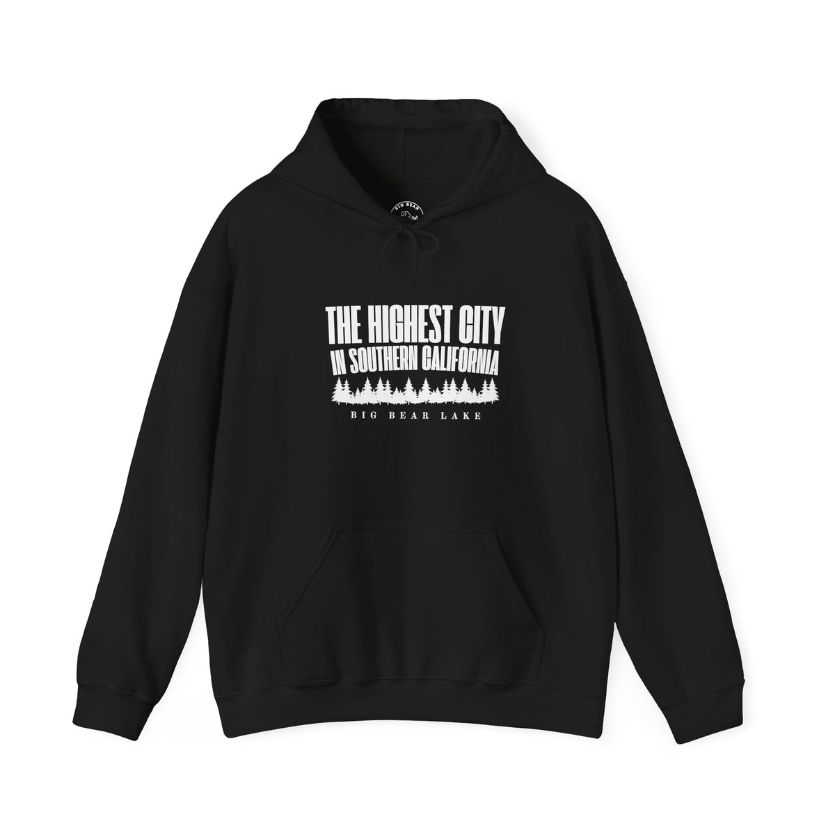 Big Bear Lake Hoodie - "The Highest City in Southern California" Pullover