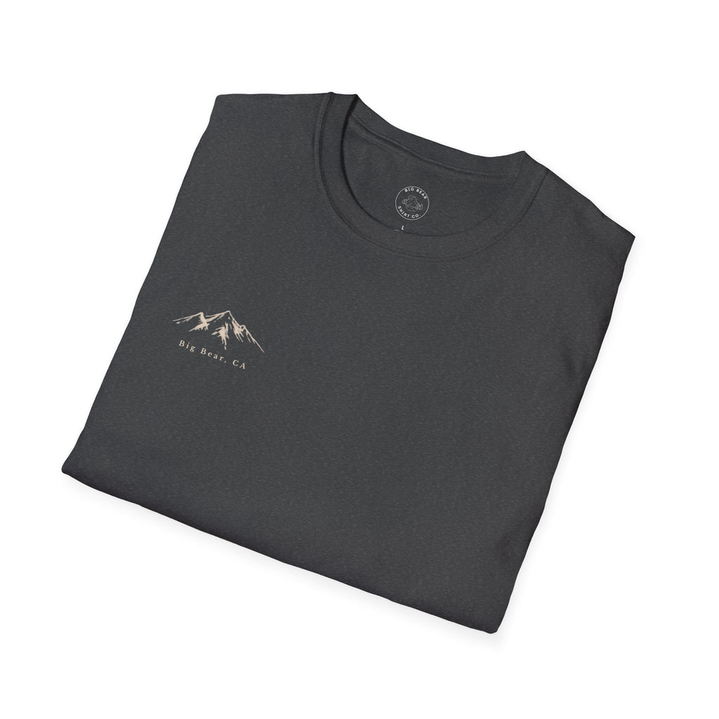 Après Ski T-Shirt — Big Bear California Ski Lift Graphic Tee