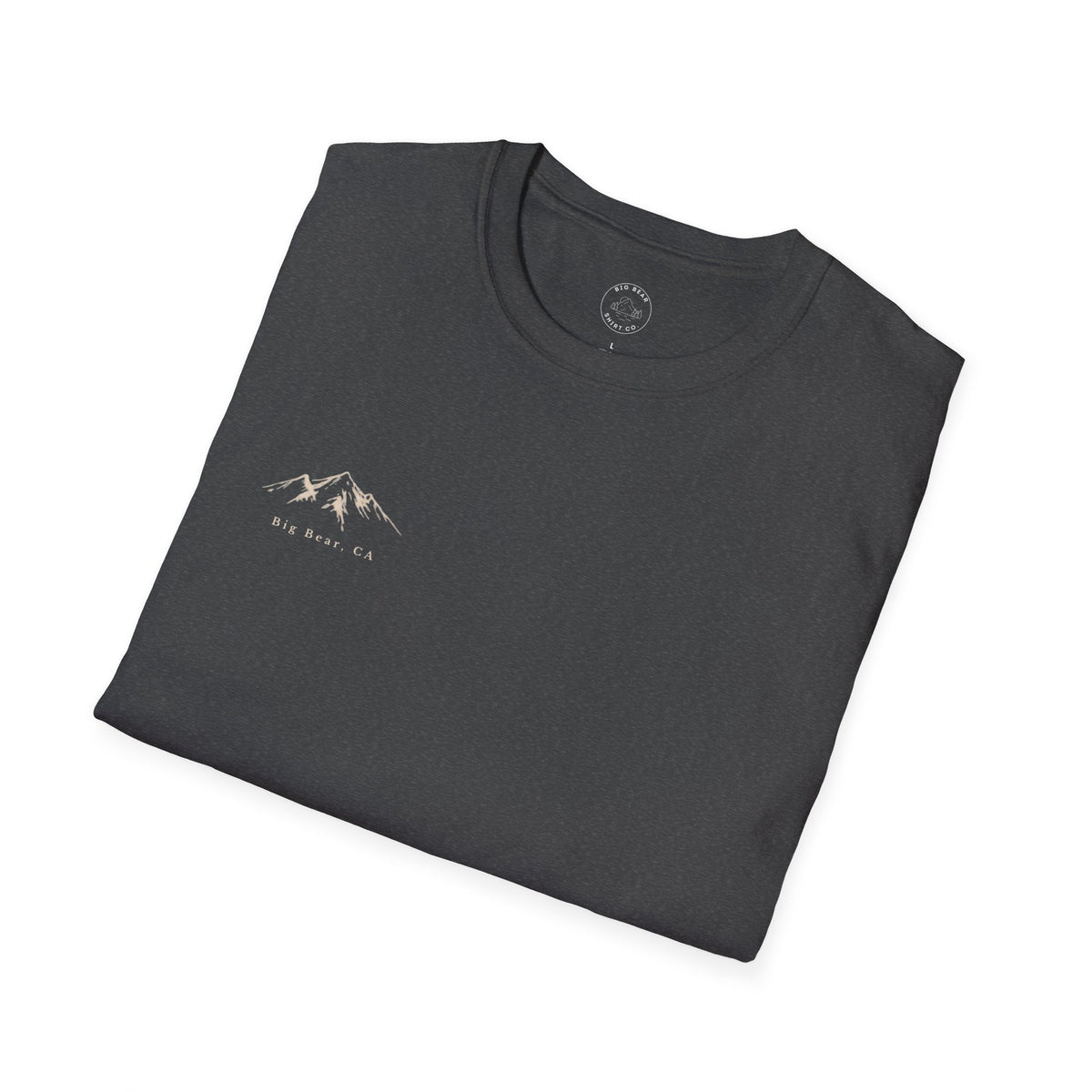 Après Ski T-Shirt — Big Bear California Ski Lift Graphic Tee